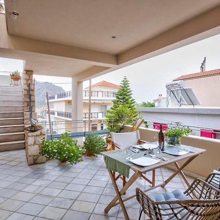 Monemvasia Modern Flat With Partial View Buitenkant foto
