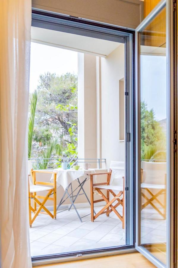 Monemvasia Modern Flat With Partial View Buitenkant foto