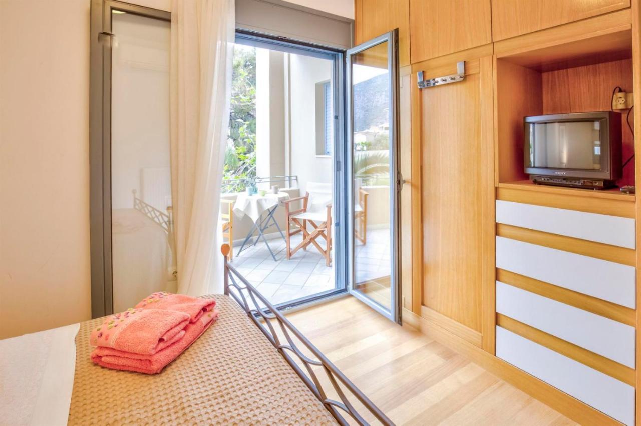 Monemvasia Modern Flat With Partial View Buitenkant foto